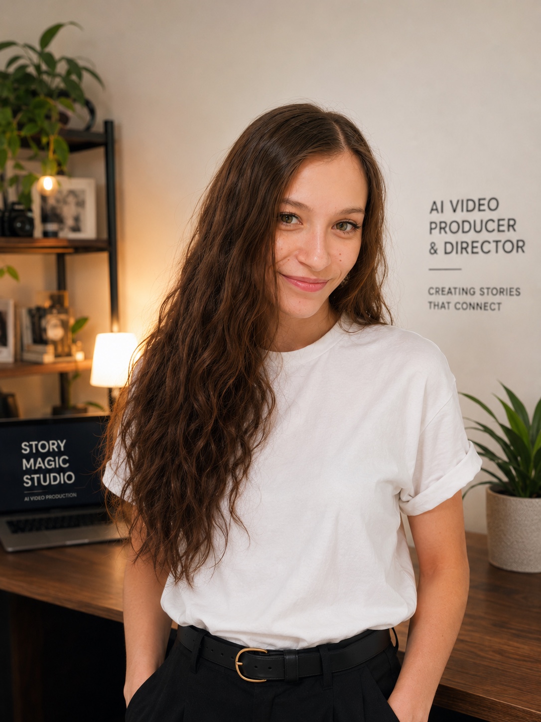 Maria, producer and director of personalized animated stories